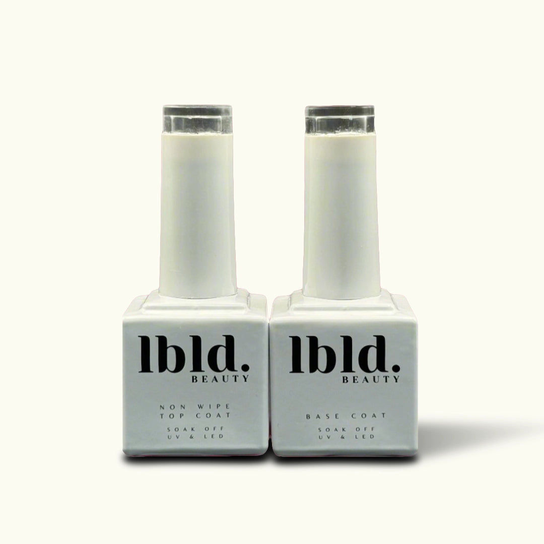 GEL BASE AND TOP COAT SET