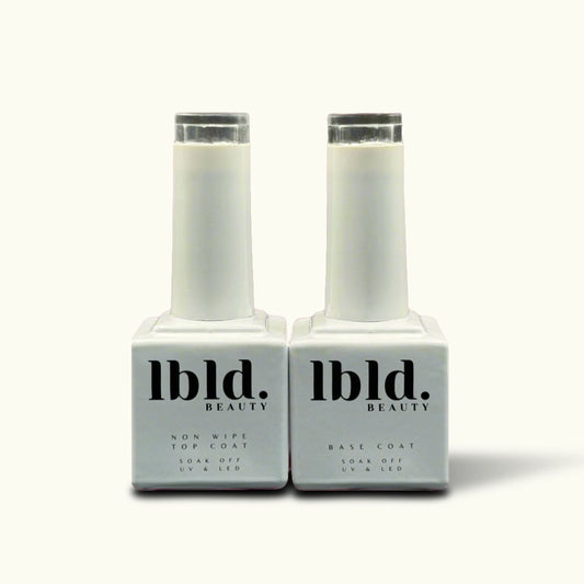 GEL BASE AND TOP COAT SET